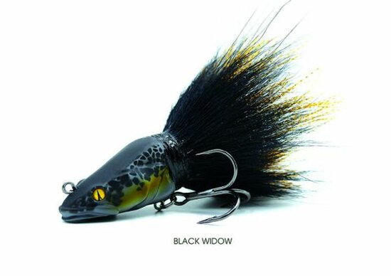 Rapala Sharpshooter Black Widow 38gr