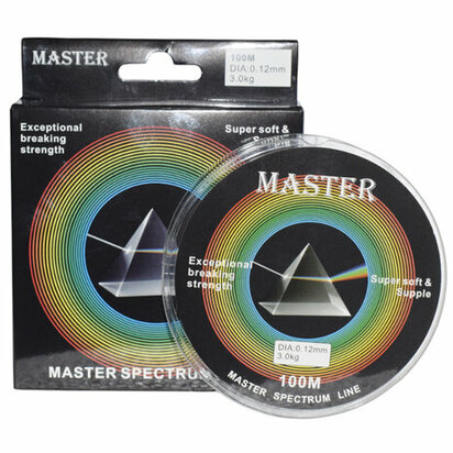 Elite Master Spectrum Nylon 6.8kg 0.18 mm 100m