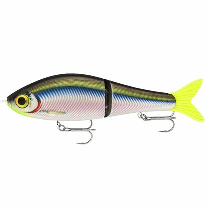 Rapala Super Shadow Rap Glide Radioactive Smelt (11cm)