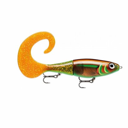 Rapala X-Rap Otus Green Motoroil UV (17cm)
