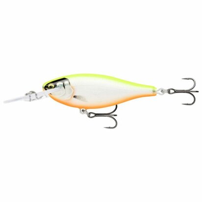 Rapala Shad Rap Elite Glided Chartreuse Orange Belly (5.5cm)
