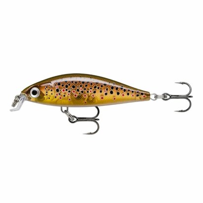 Rapala X-light Minnow Live Brown Trout (5cm)