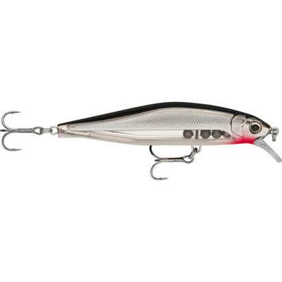 Rapala Precision Xtreme Air Boss Metalic Silver (8cm)