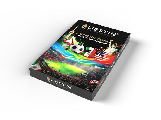 Westin 2026 Original Swim World Cup Football Calendar