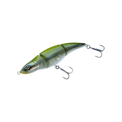 Rozemeijer Fatal Junior Phantom Green haakmaat 2/0 BKK 39gr 13cm