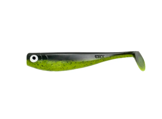 Zeck kunstaas Zander Gummi Moor Kiwi 9cm