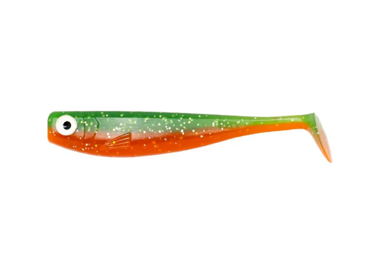 Zeck kunstaas Zander Gummi Fire Perch 9cm