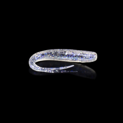Relax Oklahoma Smoke Black Hologram Disco Glitter Light Blue Glitter (18cm)