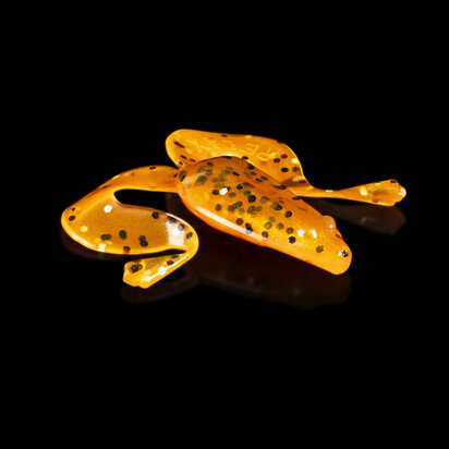 Relax Lures Banjo Frog 1 Orange Sliver Black Glitter (4.5cm)