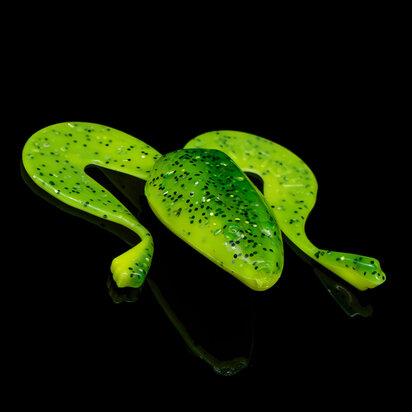 Relax Lures Banjo Frog 1 Green Glitter (4.5cm)