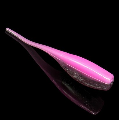 Relax Lures Stinger Shad 2 Grey Pink Glitter (4.5cm)