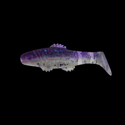 Relax Lures Clonay Purple White Glitter (4.5cm)