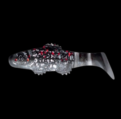 Relax Lures Clonay Grey White (4.5cm)