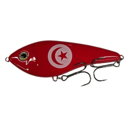 Westin Swim Glidebait 12 cm 53g  Suspending World Cup Tunisia