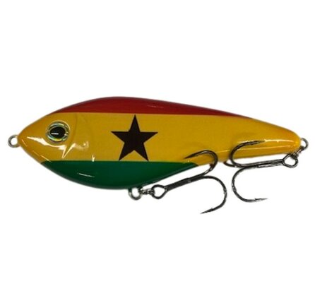 Westin Swim Glidebait 12 cm 53g  Suspending World Cup Ghana