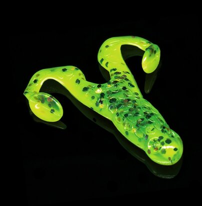 Relax Lures Turbo Frog 1 Fluo Yellow Gold Glitter (4.5cm)
