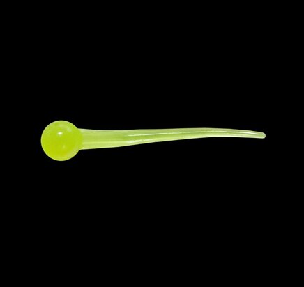 Relax Lures Sperm Worm 3.4 Fluo Yellow (4.5cm)