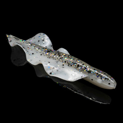 Relax Lures Wingshad White Zilver Glitter (9cm)
