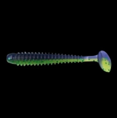 Relax Lures Texas 2.5 Green Blue Glitter (6.5cm)