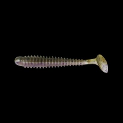 Relax Lures Texas 2.5 Light Pink Green Glitter (6.5cm)
