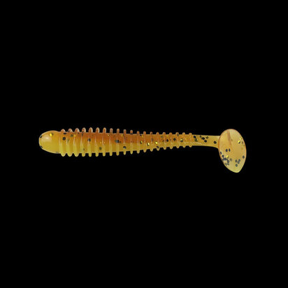 Relax Lures Texas 2.5 Yellow Oker Glitter (6.5cm)