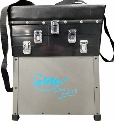 Elite Seatbox Alu Black/Grey