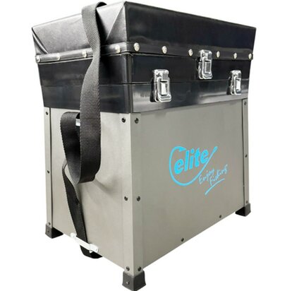 Elite Seatbox Alu Black/Grey 3klips