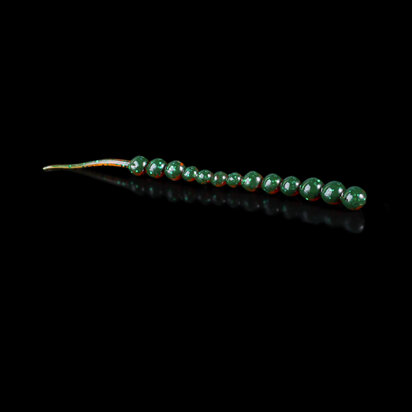 Relax Lures Salmon Egg Chain Green Glitter Red (7 cm)