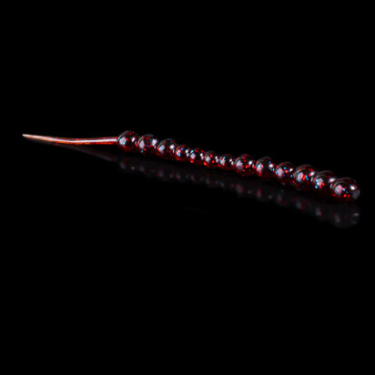 Relax Lures Salmon Egg Chain Transparant Red Brown (7 cm)