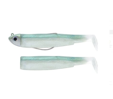 Fiiish Black Minnow Off Shore Combo + Body Green Glitter No. 3 (120mm) 12g 