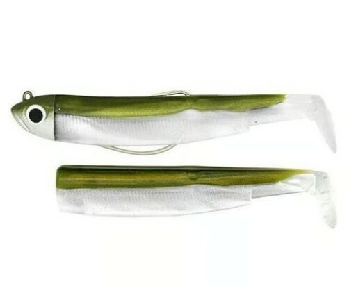 Fiiish Black Minnow Off Shore Combo + Body Khaki No. 2.5 (105mm) 8g