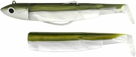 Fiiish Black Minnow Shore Combo + Body Khaki Nr. 2 (90mm) 10g