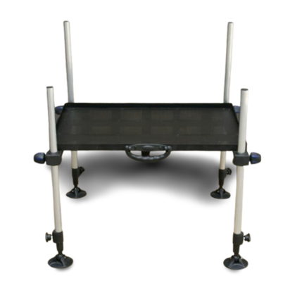 Elite Aluminium Plateau Deluxe (25 mm poten) goudvoorn