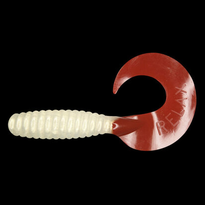 Relax Lures Twister VR6 Pearl Red Tail (15cm)
