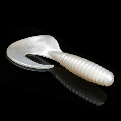 Relax Lures Twister VR6 Pearl (15cm)