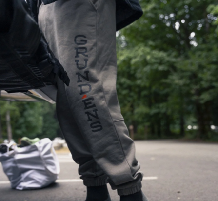 Grundens Dillingham Sweatpant Zwart (Extra Large)