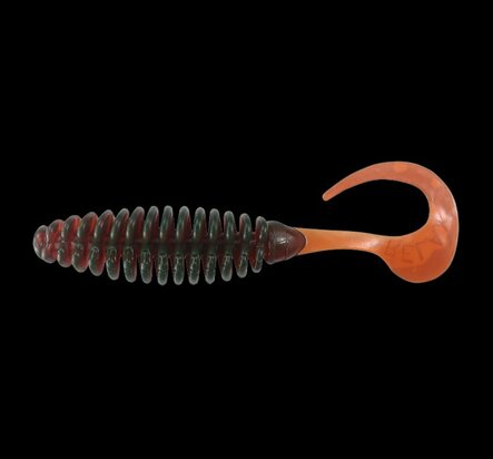 Relax Turbo Twister Ring 5 Motoroil Orange Glitter (12.5cm)