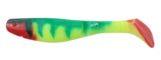 Relax Lures Kopyto 4L Red Green Yellow Orange (11cm)