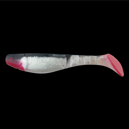 Relax Lures Kopyto 4L Red Black Pearl Glitter Red (11cm)
