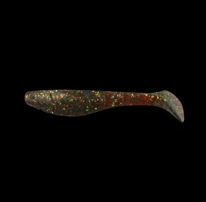 Relax Lures Kopyto 4L Motoroil Gold Glitter (11cm)