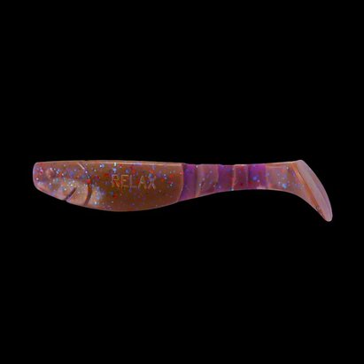 Relax Lures Kopyto 4L Purple Glitter (11cm)