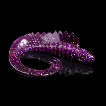 Relax Lures Viper 6 Transparant Purple Silver Glitter (15cm)
