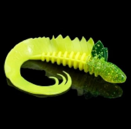 Relax Lures Viper 6 Semi Transparant Yellow Glitter (15cm)
