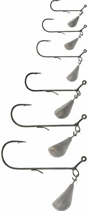 Westin Switch Rig R N R Natural Lead Black Nickel haakmaat 4/0 10.5gr
