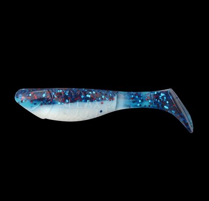 Relax Lures Kopyto 3 Blue White Blue Glitter (8cm)