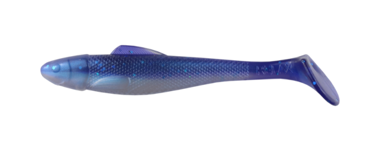 Relax Lures Ohio 4 Purple Blue Glitter (10cm)