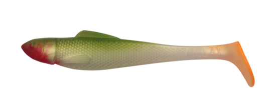 Relax Lures Ohio 4 Red Cream Orange Tail (10cm)