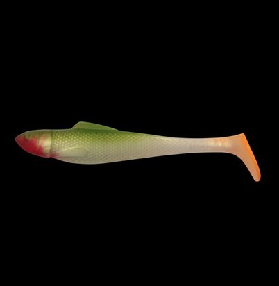 Relax Lures Ohio 4 Red Cream Orange Tail (10cm)