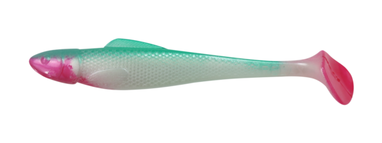 Relax Lures Ohio 4 Red Green White Red Tail (10cm)