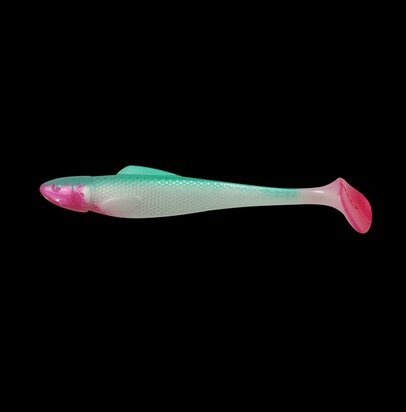Relax Lures Ohio 4 Red Green White Red Tail (10cm)